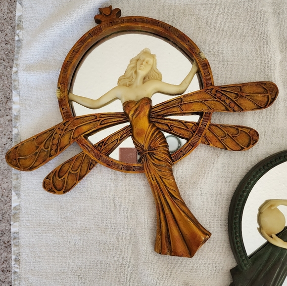 Vtg European Design Toscano At Deco Wall Art - Picture 2 of 13